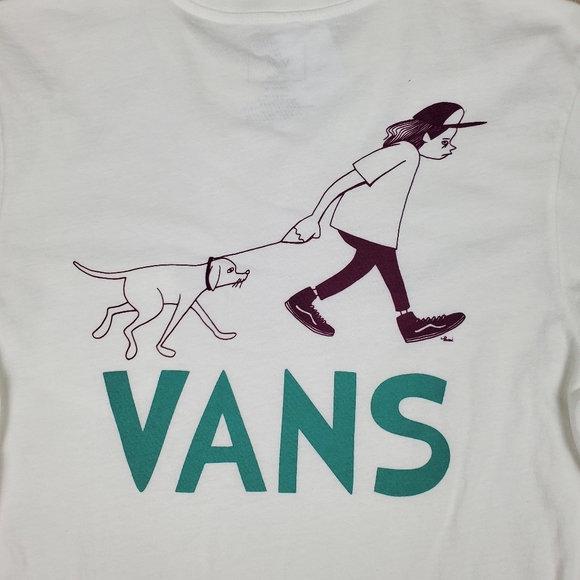 Vans Shirts Vans Love Waffle Vintage Tee Poshmark